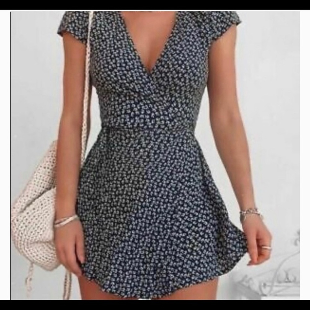 Brandy Melville Wrap Dress